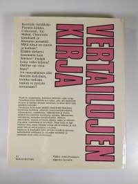 Vertailujen kirja pituuksista, koosta, pinta-aloista, tilavuuksista, massoista, painoista, tiheyksistä, energiasta, lämpötiloista, ajasta, nopeuksista ja luvuista...