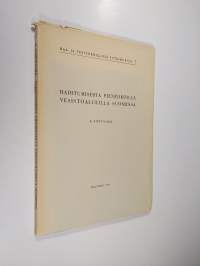 Haihtumisesta pienehköillä vesistöalueilla Suomessa