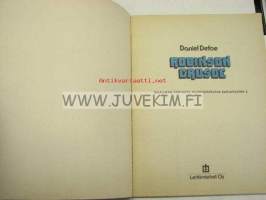 Robinson Crusoe -sarjakuva-albumi Sarja-suosikit 3.