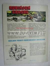 Robinson Crusoe -sarjakuva-albumi Sarja-suosikit 3.