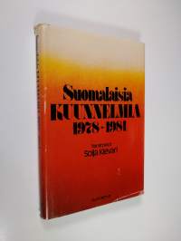 Suomalaisia kuunnelmia 1978-1981