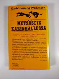 Metsästys Karinhallessa