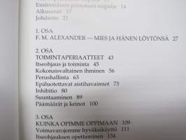 Ryhtiä elämään - Johdatus Alexander-tekniikkaan