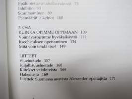 Ryhtiä elämään - Johdatus Alexander-tekniikkaan