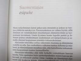 Ryhtiä elämään - Johdatus Alexander-tekniikkaan