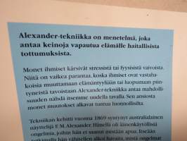 Ryhtiä elämään - Johdatus Alexander-tekniikkaan