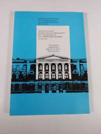Kenen Suomi? - Studia Generalia 2002 syksy