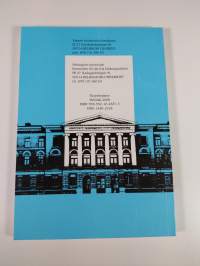 Sanan mahti : Mikael Agricola 450 vuotta - Studia Generalia 2007 syksy