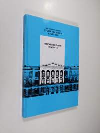 Itsenäinen Suomi 80 vuotta - Studia Finlandica 1997 kevät (signeerattu)