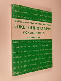 Liiketoimintaoppi : Kokeilunide 3