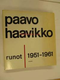 Runot 1951-1961 ( Paavo Haavikko )