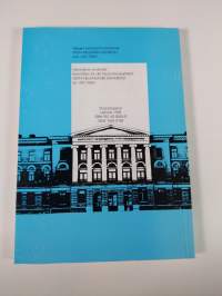 Hyvinvointiyhteiskunta murroksessa - Studia Generalia 1998 kevät