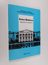 Ikääntyminen ja oppiminen - Studia Generalia 1999 kevät (signeerattu)