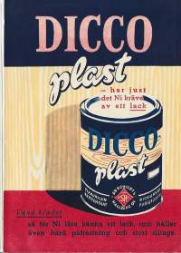 Dicco plast -  tuote-esite