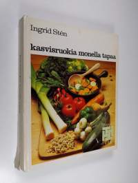 Kasvisruokia monella tapaa