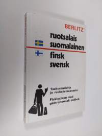 Ruotsalais-suomalainen - suomalais-ruotsalainen sanakirja Svensk-finsk - finsk-svensk ordbok