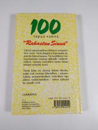 100 tapaa sanoa Rakastan sinua