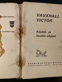 Vauxhall Victor - Käsikirja