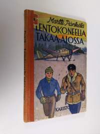 Lentokoneella takaa-ajossa