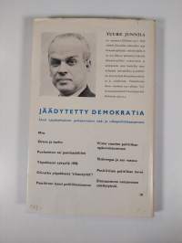 Jäädytetty demokratia