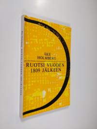 Ruotsi vuoden 1809 jälkeen