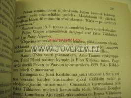 Pekka Tiilikainen, pääselostaja Sinivalkoisen äänen legenda 1945-1976