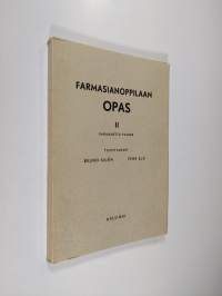 Farmasianoppilaan opas 2 - Farmacieelevens vägvisare 2