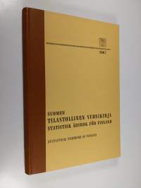 Suomen tilastollinen vuosikirja 1967