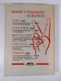 Suomen lääkäriliiton vuosikirja 1957