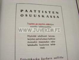 Paattisten Osuuspankki 1924-1999 75 vuotta