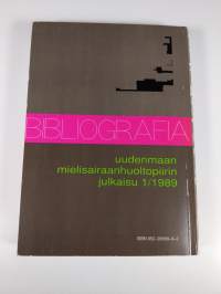 Suomalaisen psykiatrian ja lastenpsykiatrian bibliografia = Finlands psykiatriska och barnpsykiatriska bibliografi = (The Finnish bibliography of psychiatry and c...