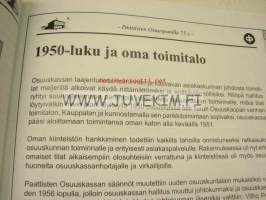 Paattisten Osuuspankki 1924-1999 75 vuotta