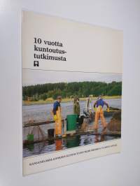 10 vuotta kuntoutustutkimusta : Kansaneläkelaitoksen kuntoutustutkimuskeskus vuosina 1972-1982