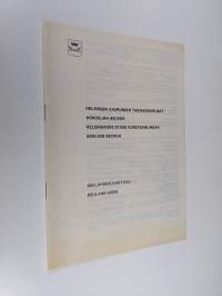 Helsingin kaupungin taidekokoelmat : Kokoelma Becker = Helsingfors stads konstsamlingar : Samling Becker