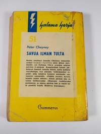 Savua ilman tulta