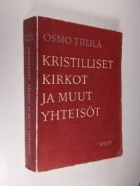 Kristilliset kirkot ja muut yhteisöt