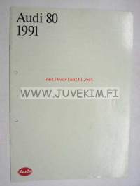 Audi 80 1991 -myyntiesite