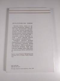 Ministerium verbi : Hans Kungin käsitys kirkon palveluvirasta 1951-1973 = Ministerium Verbi : kirchlicher Dienst in der Theologie von Hans Kung