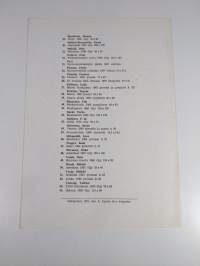 Tampereen nykytaiteenmuseo vierailee : Hämeenlinnan taidemuseo 27.1.-14.2.1971