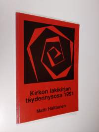Kirkon lakikirja 1986 : lisävihko