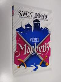 Savonlinnan oopperajuhlat Savonlinna operafestival = Savonlinna opera festival = Savonlinna Opernfestspiele , 1993 - Savonlinna &#039;93