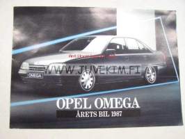 Opel Omega 1988 -myyntiesite