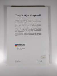 Taidepörssi 1993 : suomalaisen arvotaiteen hakuteos