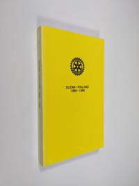 Rotary matrikkeli matrikel. 1988-1989 : piirit, distrikten 138, 139, 140, 141, 142, 143