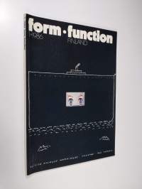 Form function Finland 1/1986