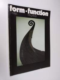 Form function Finland 3/1986