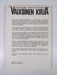 Valkoinen kirja : tietoja ja tilastoja Suomen puolustuspolitiikasta