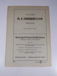Suomen shakki n:o 1/1947