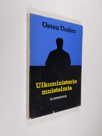 Ulkoministerin muistelmia