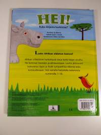 Hei! : kuka kirjasta kurkistaa